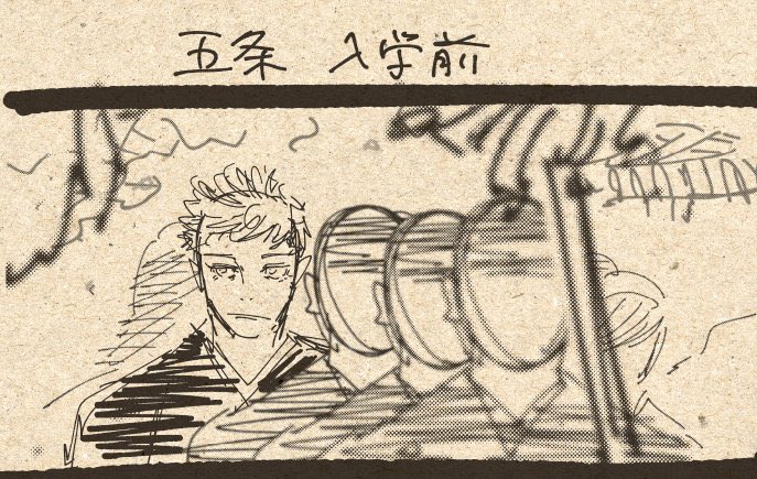 fushiqruo's tweet photo. clan head gojo oh my darling my baby hes just a boy nothing to smile about in his life https://t.co/9rLvT3FLda