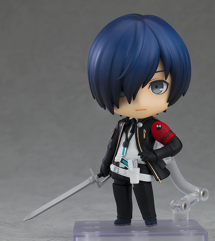 GoodSmile_US's tweet photo. From "Persona 3 Reload" comes a Nendoroid [Basic] of the Protagonist! Don’t miss your chance to add the dependable leader of S.E.E.S to your collection. Preorders are open now at GOODSMILE ONLINE SHOP US! 

Shop: https://t.co/qjeAQzGkwg

#P3R #Goodsmile https://t.co/z7yFYVJDEP