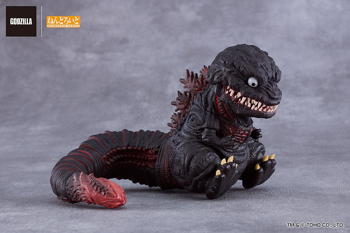 figsoku's tweet photo. 【ゴジラ】ねんどろいど「ゴジラ(2016)」本日予約開始

価格8,900円(税込)
2025年11月発売予定
https://t.co/8a0oNdkaL9
#グッドスマイルカンパニー #ゴジラ https://t.co/v1fMuPWazo