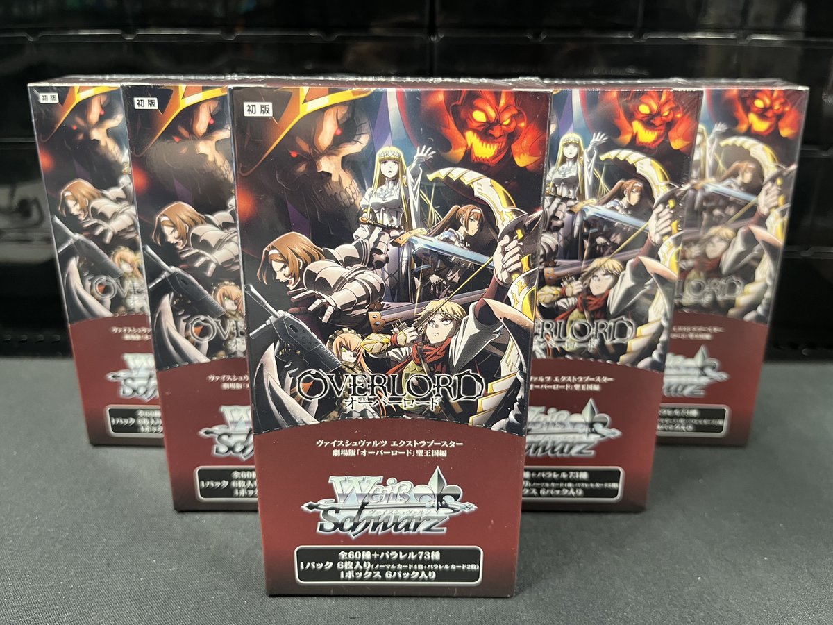 テ*ナ様 ヴァイス オーバーロード 聖王国編 セット 全60種　RR以下4コン G*】様 ヴァイス オーバーロード 聖王国編 RR以下4コン ヴァイス