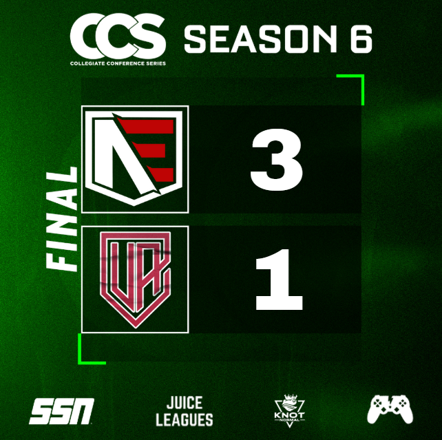 Collegiate Conference Series (@collegiateccs) on Twitter photo NEBRASKA DEFEATS ALABAMA IN FOUR AND STARTS THEIR SEASON 1-0 WITH A 3-1 VICTORY!
<a href="/EsportsNebraska/">Nebraska Esports</a> takes on Central Florida later this week to close week 1! NEBRASKA DEFEATS ALABAMA IN FOUR AND STARTS THEIR SEASON 1-0 WITH A 3-1 VICTORY!
<a href="/EsportsNebraska/">Nebraska Esports</a> takes on Central Florida later this week to close week 1!