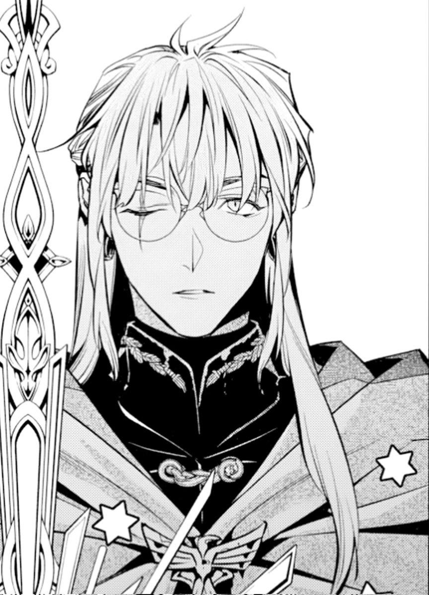 I hope I did him justice 😅
Hoshino-sensei, seriously, make the characters harder to draw next time! 😖
I just wanted to add some color, not redo everything... 🥺😂

#BookmanJr #Lavi #DGrayMan ❤️