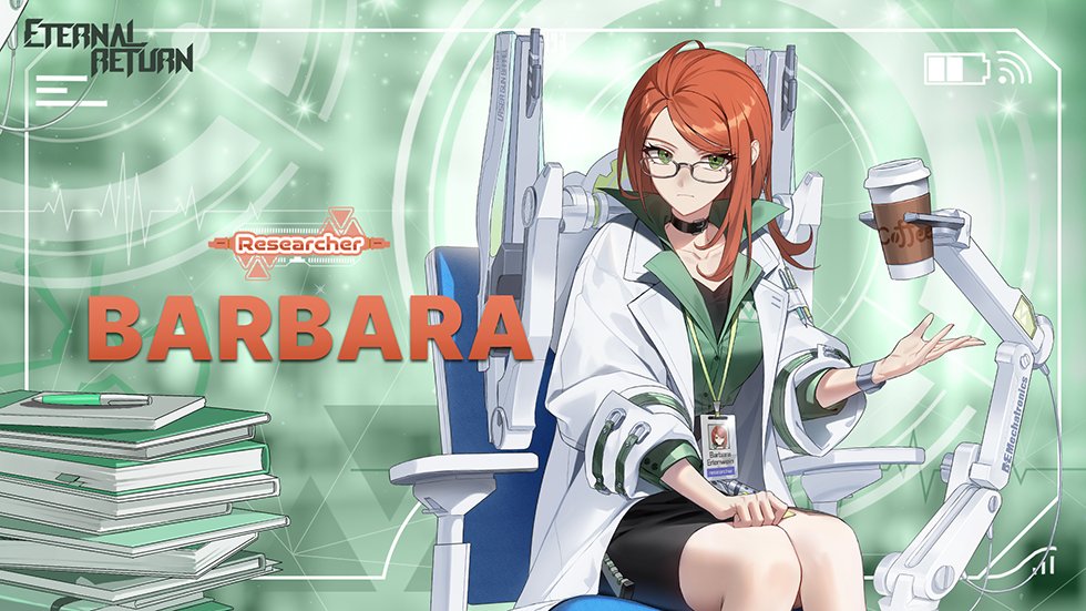🧪Researcher Barbara Skin Preview

✨Skin Rarity: Rare
📅Release Date: Tuesday, June 3rd!!! 
📺Preview: youtu.be/wGuqqLV5_wo
🎙️Felecia Angelle
