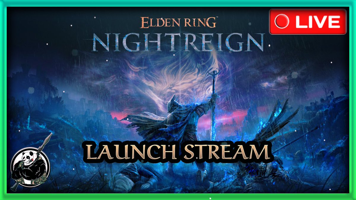 Uglypanda89's tweet photo. 🔴NOW LIVE

Playing Elden Ring Nightreign Launch Day!
Live on Twitch and Youtube:
https://t.co/pfDnEuw9Q3
https://t.co/2vhsf0oipF
#ELDENRING #eldenringnightreign #live #gaming https://t.co/tlOrdCHChS