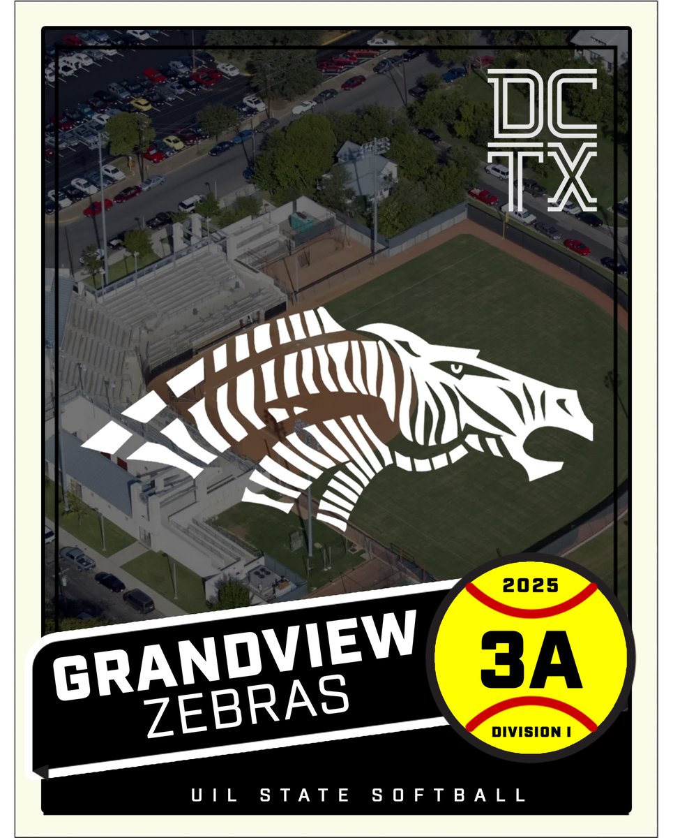 dctf's tweet photo. START THE PARTY IN GRANDVIEW, TEXAS!

THE ZEBRAS ARE YOUR 3A-DIVISION I #UILState SOFTBALL CHAMPION! 🏆

@GrandviewISD #TXHSSoftball #DCTX #Texas #Softball #Grandview | @ntxford @TXFordDealers @HouTXFord @greatertxford https://t.co/LLbW1mybjQ