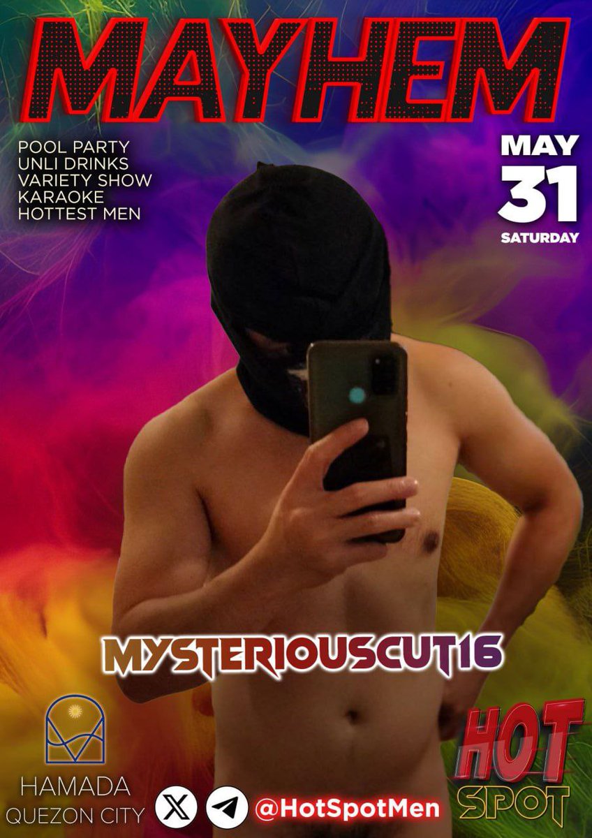 🇹 🇴 🇵 🇪 🇷 🔥 (@mysteriouscut16) on Twitter photo It's Gonna Be Wild & Fantastic Night <a href="/HamadaQC/">Hamada Massage and Wellness Spa</a> tomorrow. Meet & Greet with The Most And Hottest Alter. 🔥 Don't Miss it.
Dm <a href="/Elloyyzz/">Ellieboyy🐶 🇵🇭</a> for pre-book It's Gonna Be Wild & Fantastic Night <a href="/HamadaQC/">Hamada Massage and Wellness Spa</a> tomorrow. Meet & Greet with The Most And Hottest Alter. 🔥 Don't Miss it.
Dm <a href="/Elloyyzz/">Ellieboyy🐶 🇵🇭</a> for pre-book