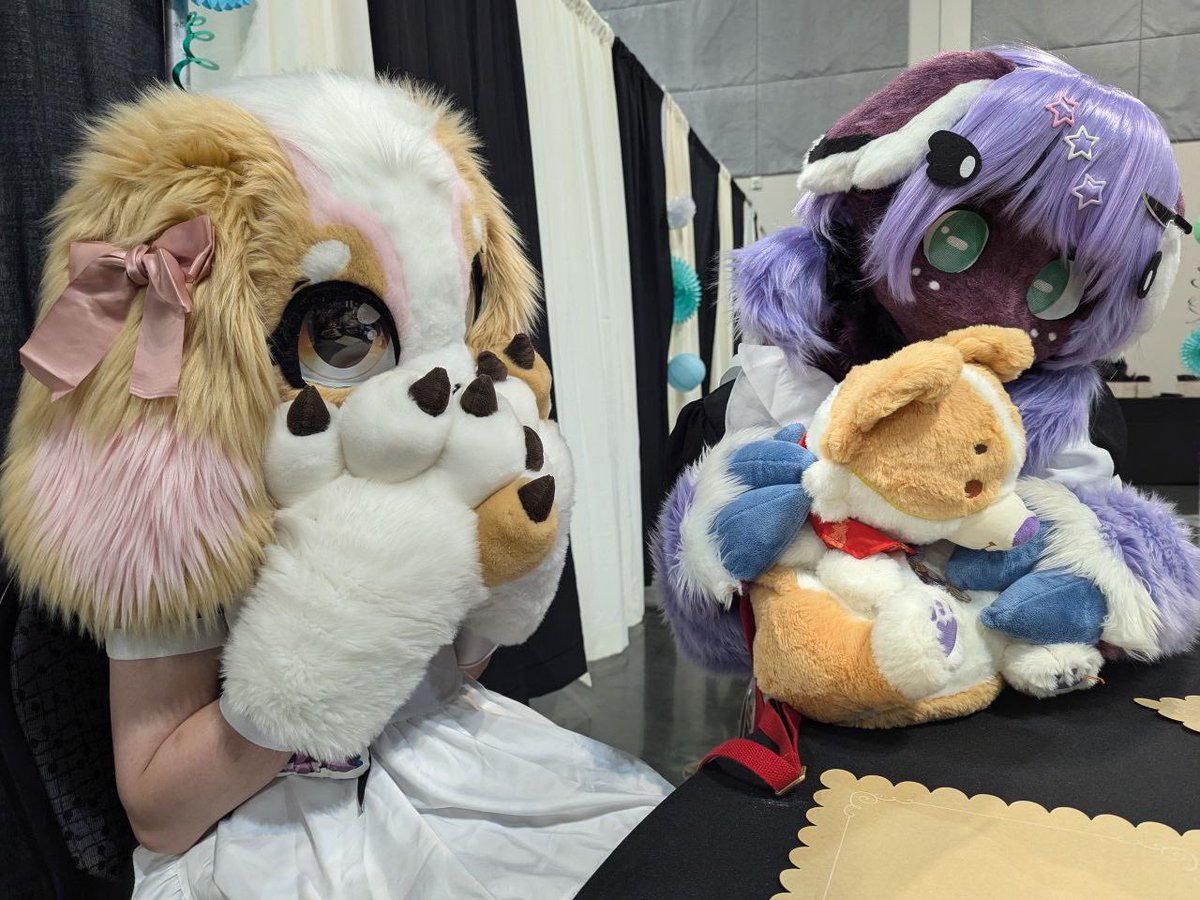 April 💕🌸 (@aprilspaniel) on Twitter photo Happy #fursuitfriday! Wishing I could be a maid with my favorite sheep again 🥰💜 <a href="/fiveamsheep/">Spicy Dum Lamb™</a>
🪡 <a href="/kemonokapi/">Kemonokapi 🎀</a> <a href="/Remimakes/">RM</a>
📸 <a href="/Berryysoda/">berrysleepy</a> Happy #fursuitfriday! Wishing I could be a maid with my favorite sheep again 🥰💜 <a href="/fiveamsheep/">Spicy Dum Lamb™</a>
🪡 <a href="/kemonokapi/">Kemonokapi 🎀</a> <a href="/Remimakes/">RM</a>
📸 <a href="/Berryysoda/">berrysleepy</a>