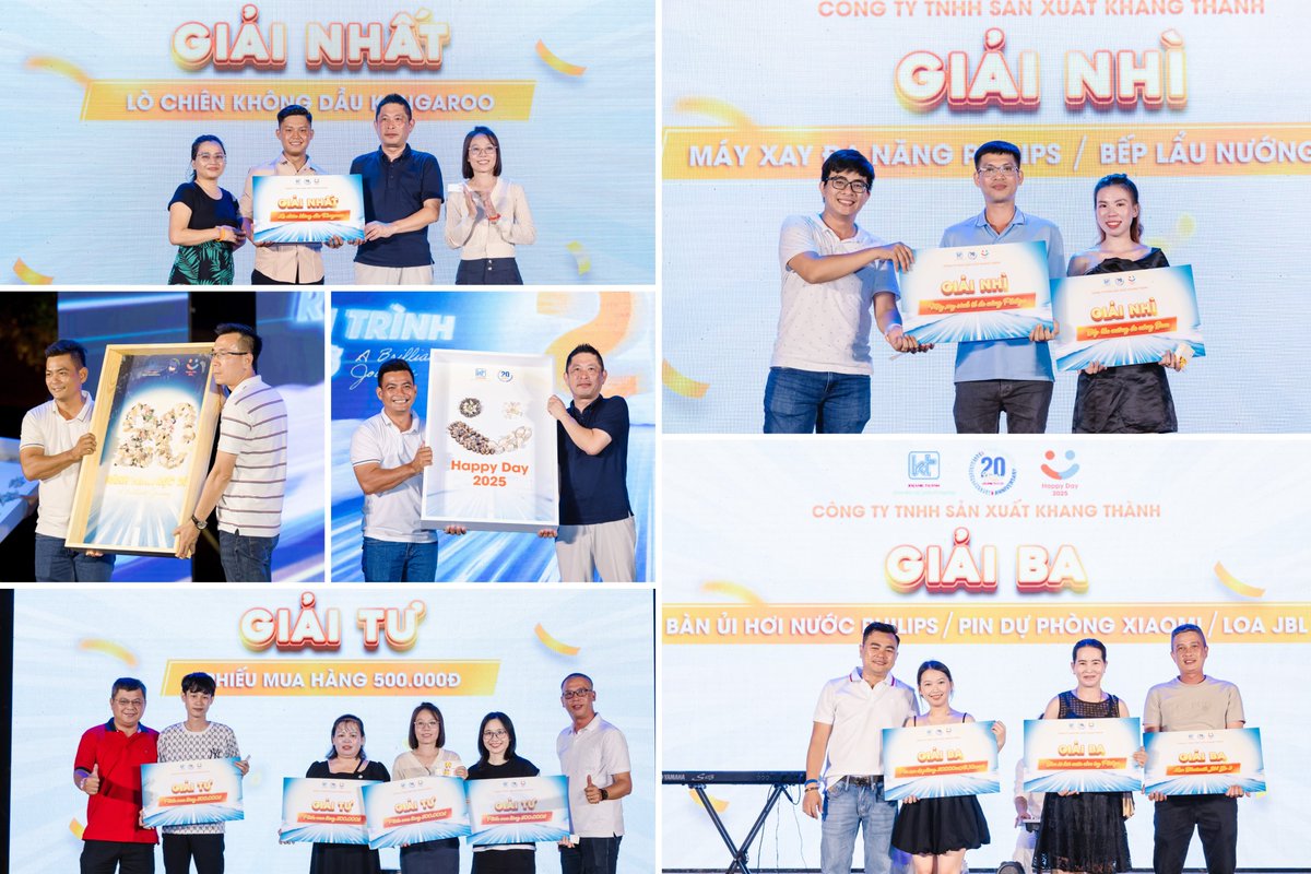 housepackaging's tweet photo. HAPPY DAY 2025 | A BRILLIANT JOURNEY | GALA NIGHT
What a night to remember, when hundreds of hearts had one rhythm.
20 years of brilliant journey, thanks to you! ♥️
#KhangThanh #HouseOfPackaging #HappyDay #20YearsAnniversary #ABrilliantJourney https://t.co/3xALIQp3Q4