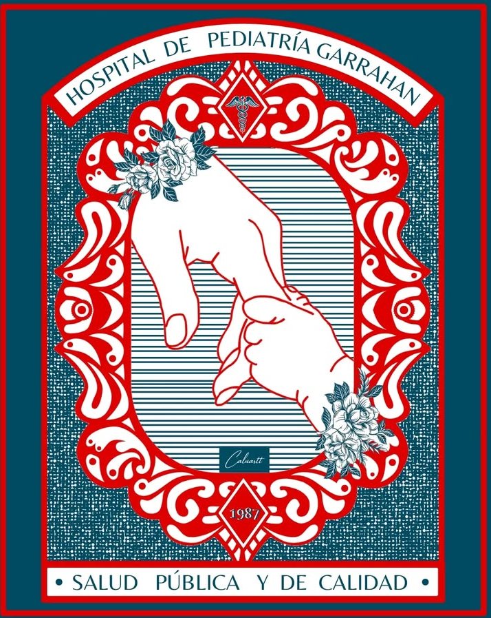 Hoy les presento está ilustración que hice para uno de los orgullos nacionales @garrahandepie Para nuestro querido Hospital de Pediatría Garrahan. Gracias a todos los profesionales,a todos los trabajadores,y mi apoyo incondicional,para está lucha ✨❤️
#ConLaSaludNO 
#hospital