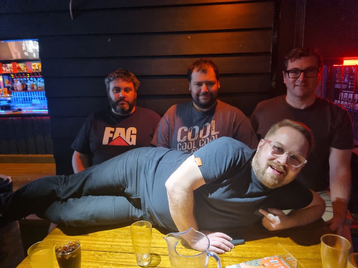 deanarcuri's tweet photo. Inspired by the Laird's Men on Men Art Comp opening this Saturday, the theme of this week's picture challenge was 'Men on Men' - here are the safe for work images.

#TrivialHirsute https://t.co/Z1plOJJkCW