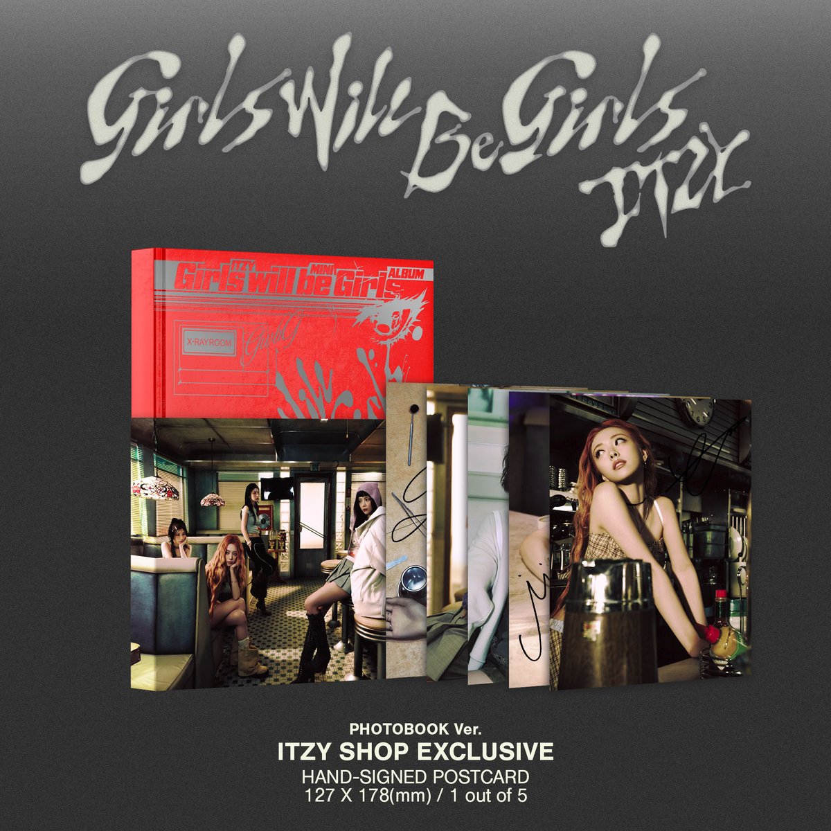 ITZY <Girls Will Be Girls> PRE-ORDER ✨US✨ | DETAILED PHOTOBOOK