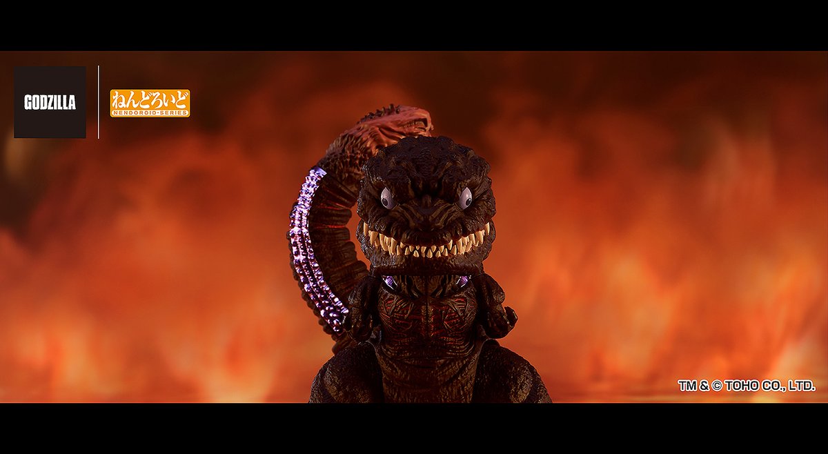 goodsmile_en's tweet photo. Preorders open now!

Good Smile Company
Shin Godzilla
Nendoroid Godzilla (2016)

From the popular movie "Shin Godzilla" comes a Nendoroid of Godzilla (2016)!

Preorder: https://t.co/rbQ9OZX8QT

#goodsmile https://t.co/2BwxucuJBM