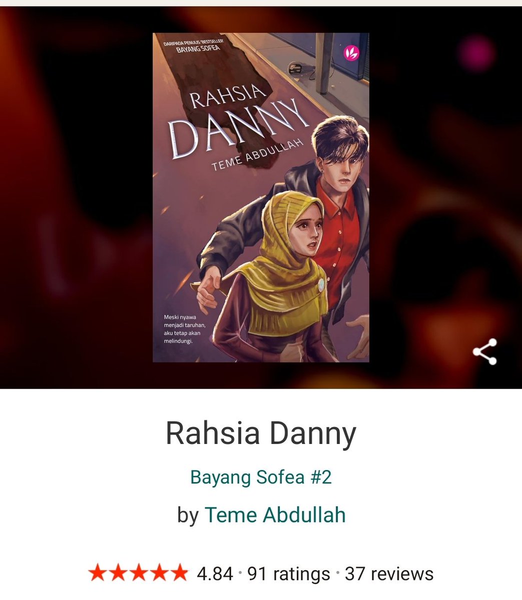 elinabazli's tweet photo. Not bad ye rating untuk Rahsia Danny dekat Goodreads. https://t.co/ane7PUlrrk