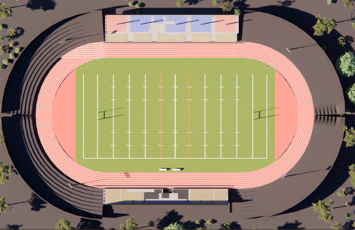timmy_fhg's tweet photo. currently working on refining our 3D stadium model to enhance the fan experience. 
🔧 Upcoming Features:
- Improved seating arrangements
- More interactive screens

 Linkedin:https://t.co/DlOSDm8Jt9

#designer #3ddesign #interiordesign #architecturedesign #fiverr #stadium #court https://t.co/o0KHPkixuv