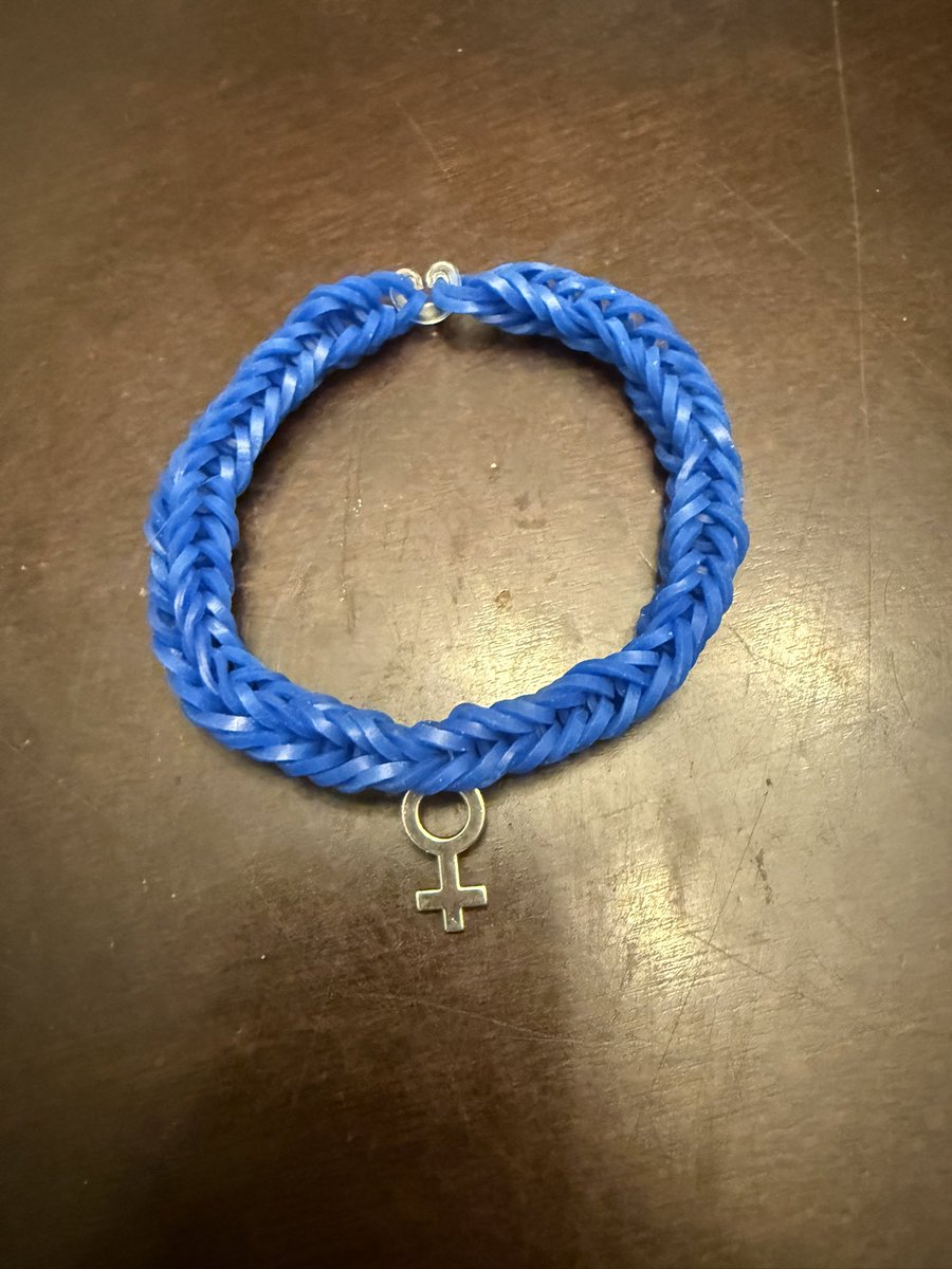 #bluebraclet #imsafe #iykyk #adrianasmith #notanincubator