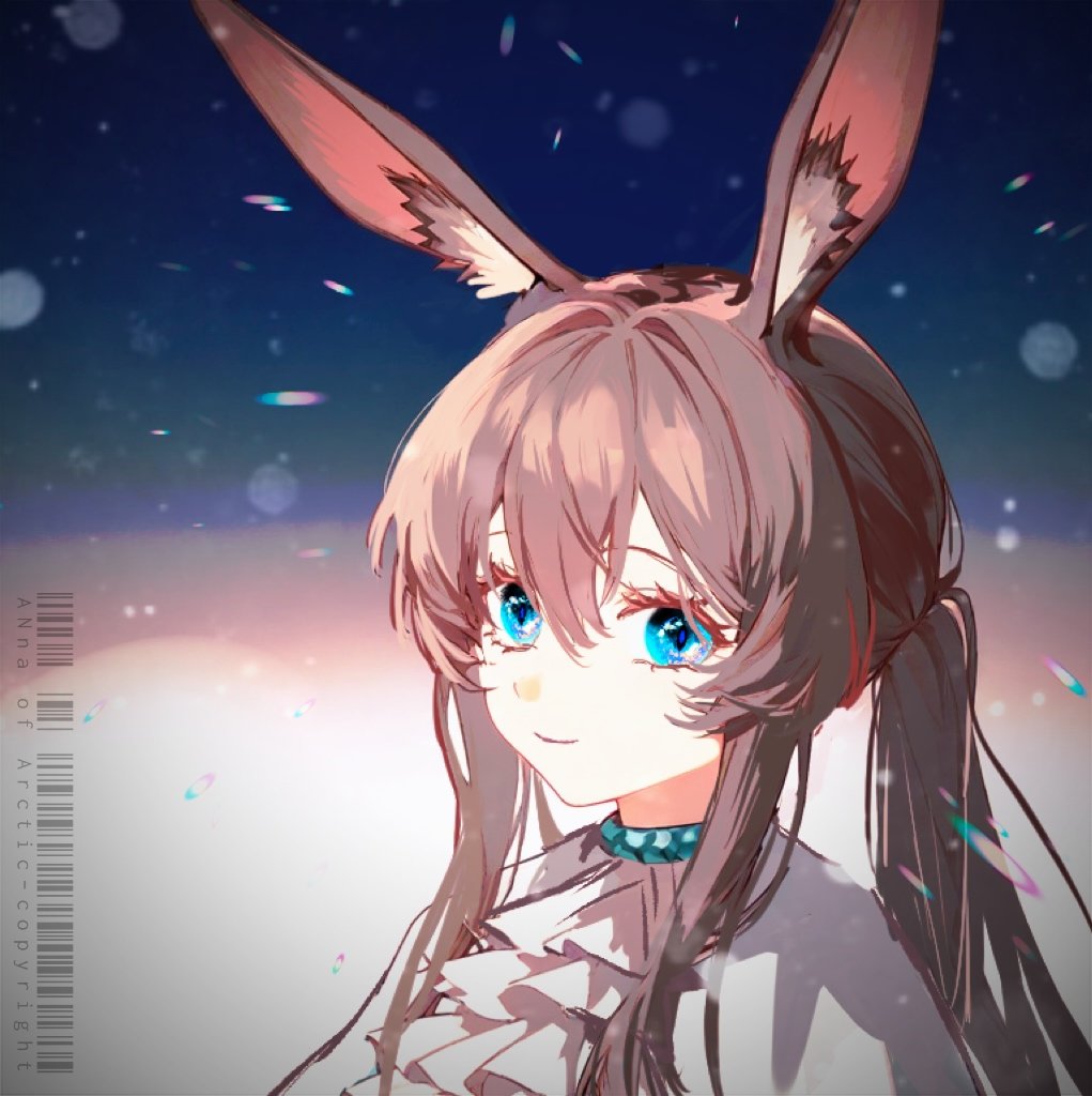 Bunny bunny~
#アークナイツ #Amiya  #Arknights #ArknightsFanArt #アーミヤ