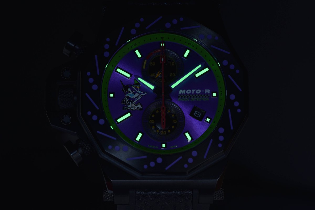 オンライン】《新商品》 KENTEXのモータースポーツウォッチ『MOTO-R