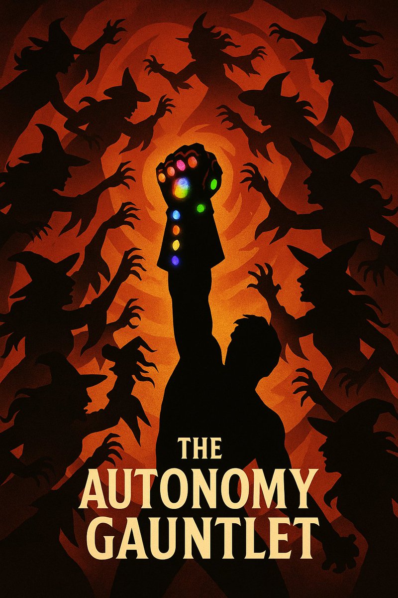 The Autonomy Gauntlet V The Evil Hex Patrol - The 12 Witches of Coercive Control.