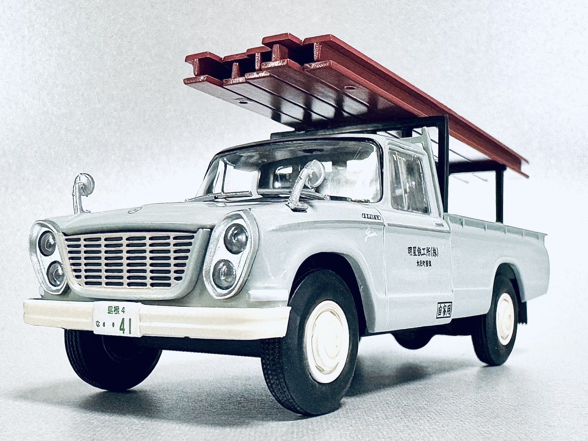 懐かしの商用車コレクション vol.101 三菱ジュピタージュニア 1963 懐かしの商用車コレクションVol.101 三菱ジュピタージュニア