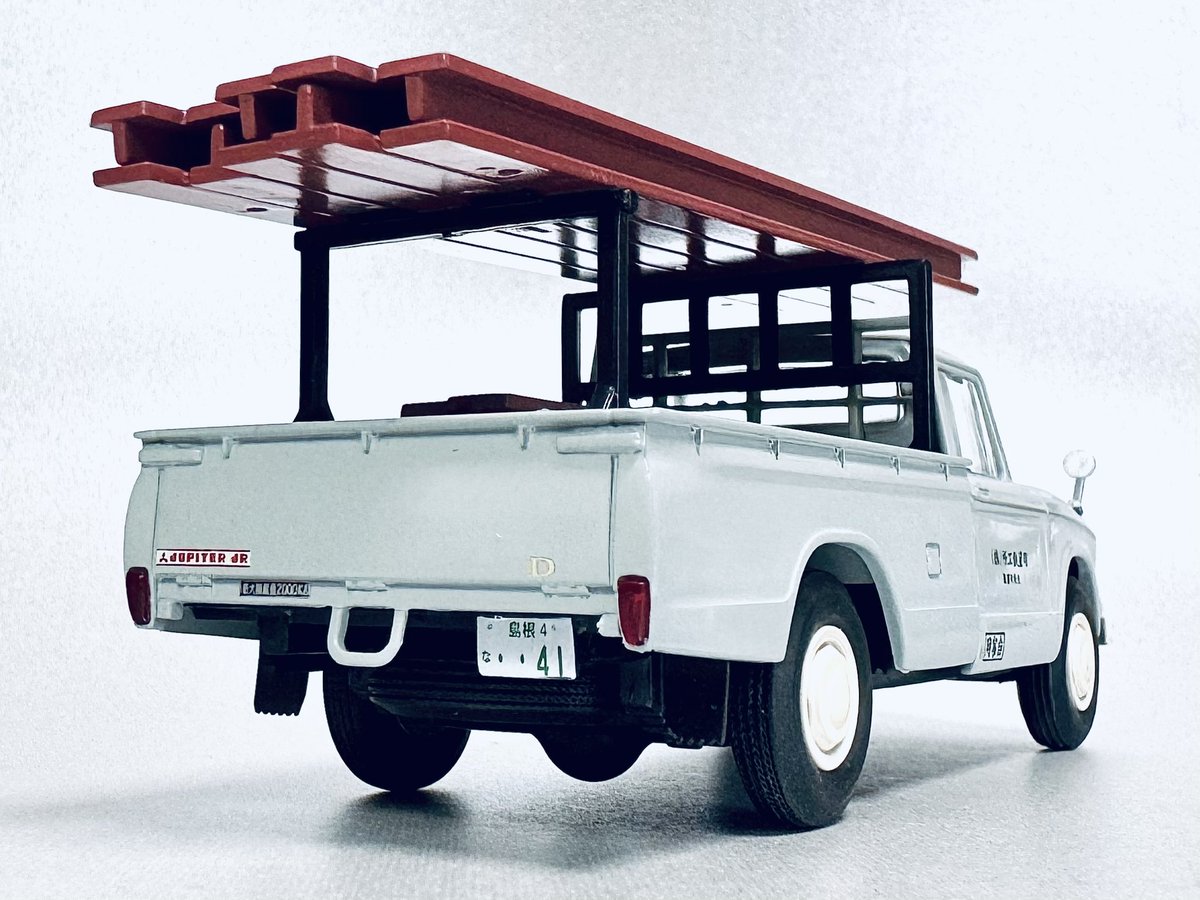 懐かしの商用車コレクション vol.101 三菱ジュピタージュニア 1963 懐かしの商用車コレクション vol.101 三菱ジュピタージュニア 1963