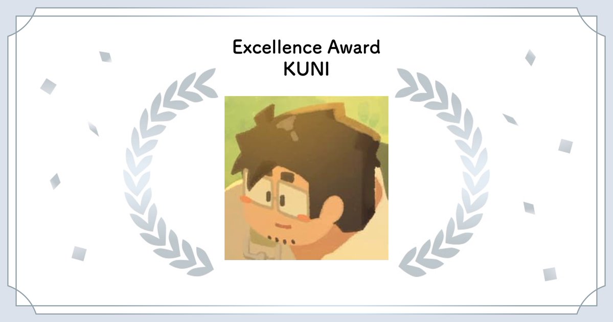 ˗ˏˋ #VTuberElection2025 ˎˊ˗
🥈Excellence Award: KUNI (<a href="/kuniart_/">KUNI🌱</a>)
Congratulations!! 🎉
charaforio.com/ja/event/01JDD…
#Charaforio