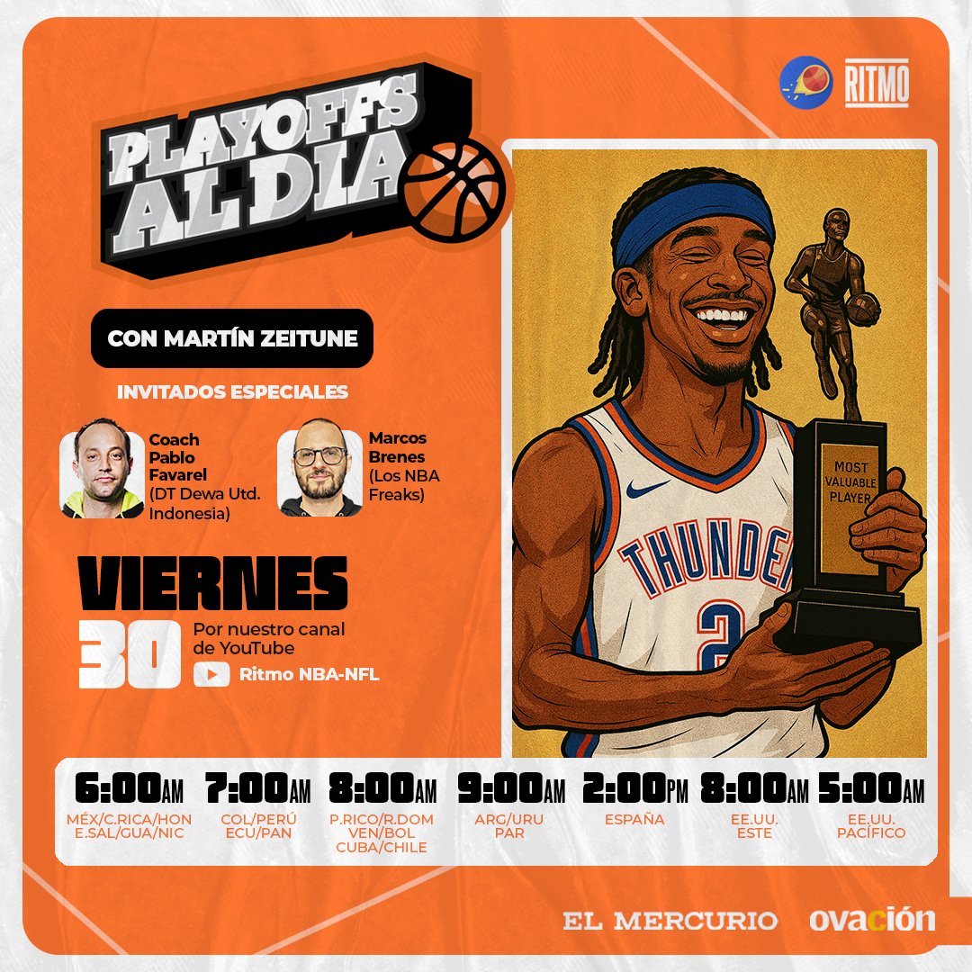 ¡Los esperamos a todos!