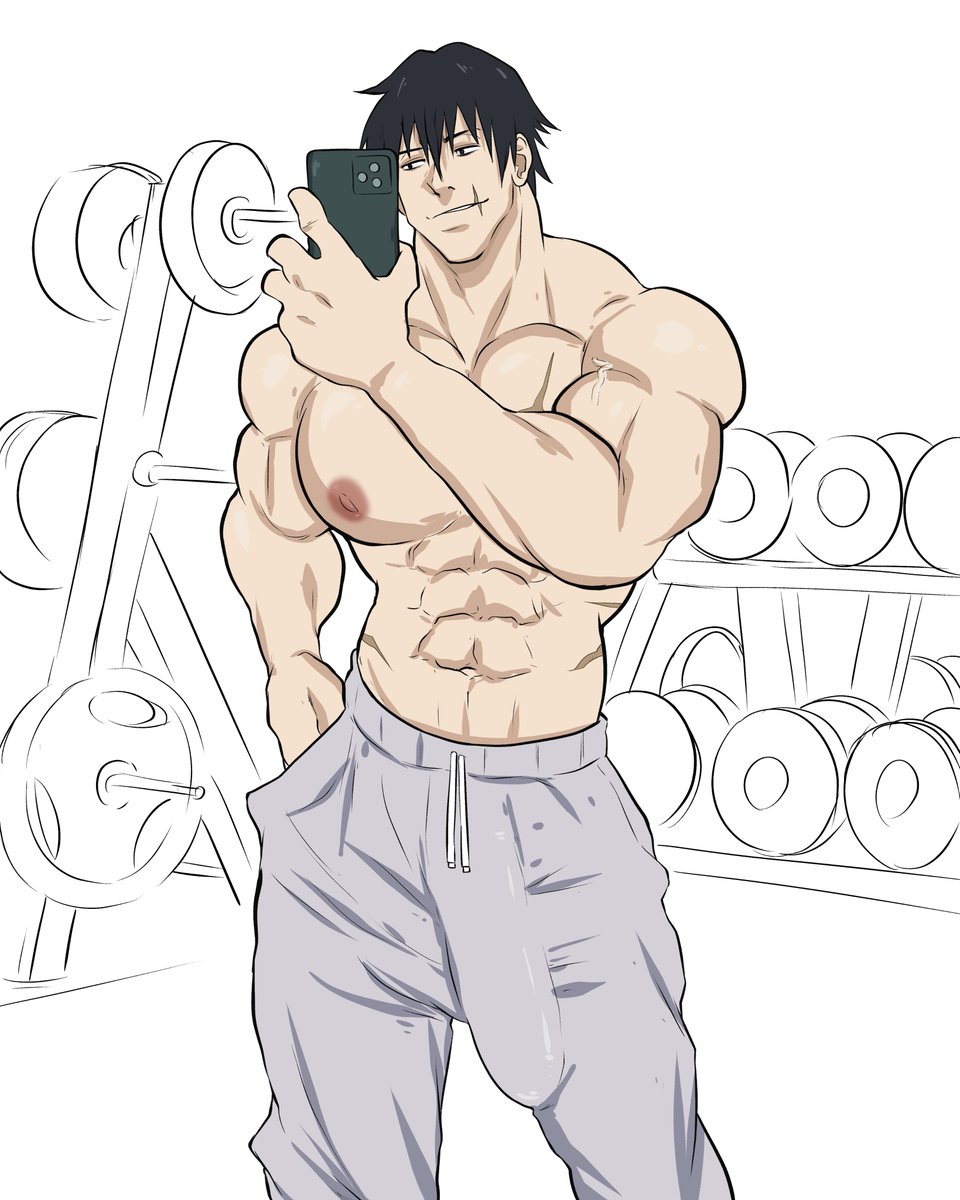 Daddy Toji is packing