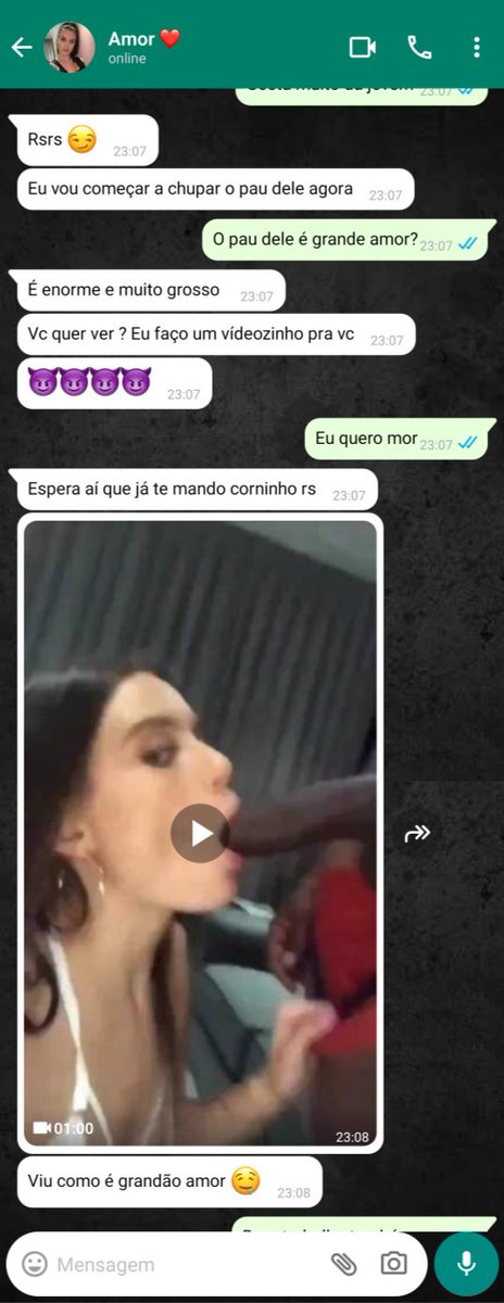 Whatsapp Secreto 😈 40 k 😈 tweet media