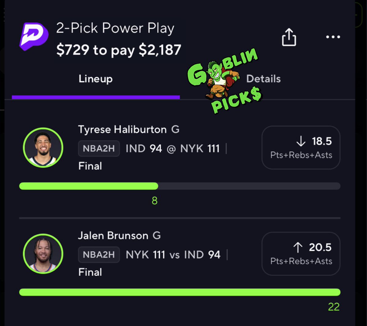 PotdPrizepicks tweet picture