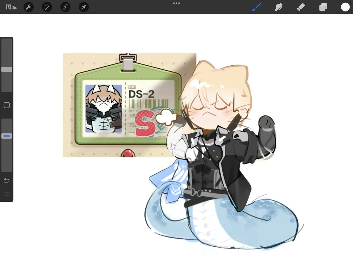 sshji15's tweet image. 联动的猫猫蛇里