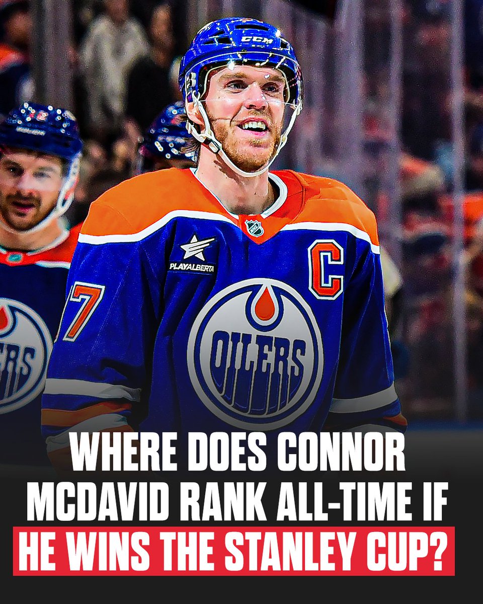 McDavid the next GOAT? 🐐