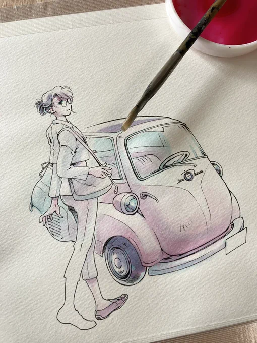 諸用で一日空けて続き。 ホントは仕事を先にするべきなんやけどw うーん どうしようw (仕事すれ笑)