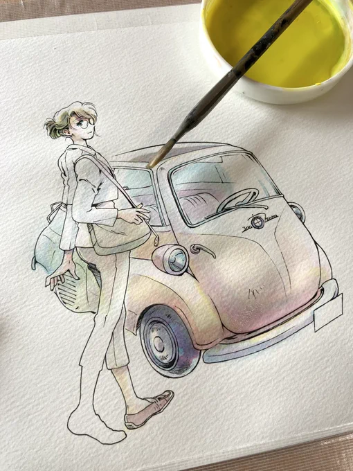 諸用で一日空けて続き。 ホントは仕事を先にするべきなんやけどw うーん どうしようw (仕事すれ笑)