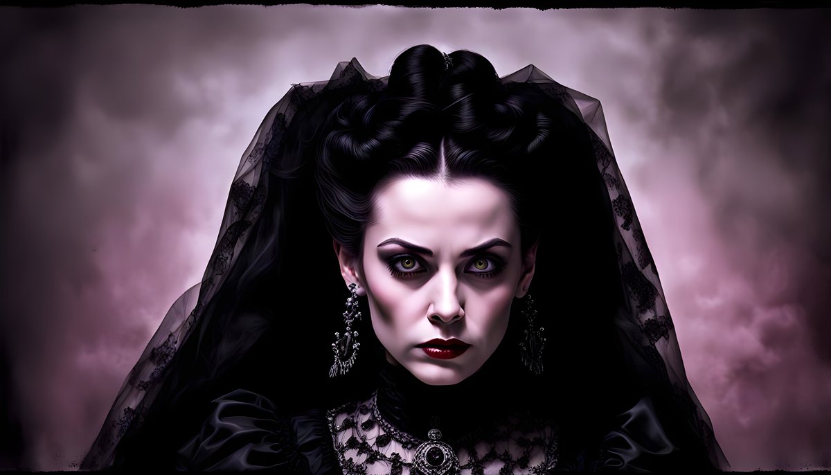 VintageVibesArt's tweet image. Gothic Glamour Pic &amp;amp; Video (Made w/@Hailuo_AI)

#Minimax #hailuoai #video #aivideos #gothic #portrait #glamour #veil #gown #vintage #VintageVibesArt #aiart #aiartcommunity #digitalart #digitalartists