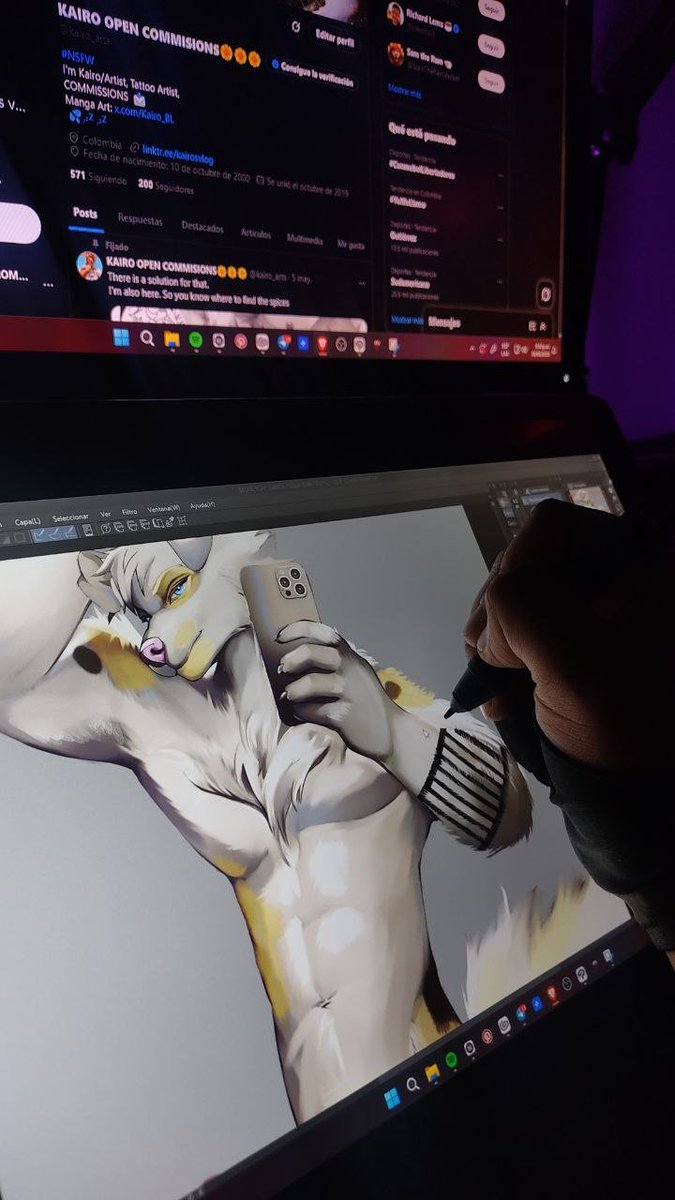 #furry #yiff He wanna take a picture! say cheese!
