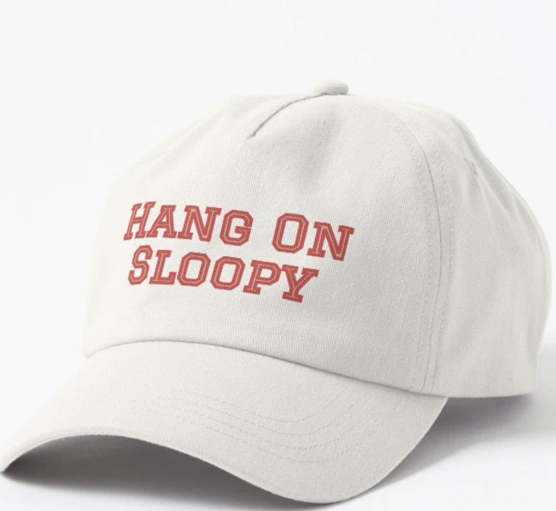 Hang on Sloopy is famous for being played at Ohio State football games. Now it is an official song for many Ohio teams &amp; traditions Go Bucks!

#BuyIntoArt #OhioState #Buckeyes #OSU #OhioStateBand #HangOnSloopy #BeatMichigan #CollegeFootball

Buy hat here:redbubble.com/.../Hang-on...…