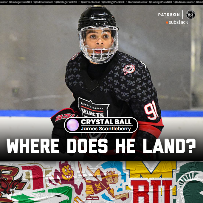 CollegePuckNXT's tweet image. 🔮🔮FULL 2009 Prospect Database NOW AVAILABLE🔮🔮
YOUR ULTIMATE COLLEGE HOCKEY RECRUITING IS HERE! 🏫🏒
We're just over two months until the recruiting cycle begins and that next 🌊of talented young prospects can begin committing to D1 College Hockey Programs!
The 2009…
