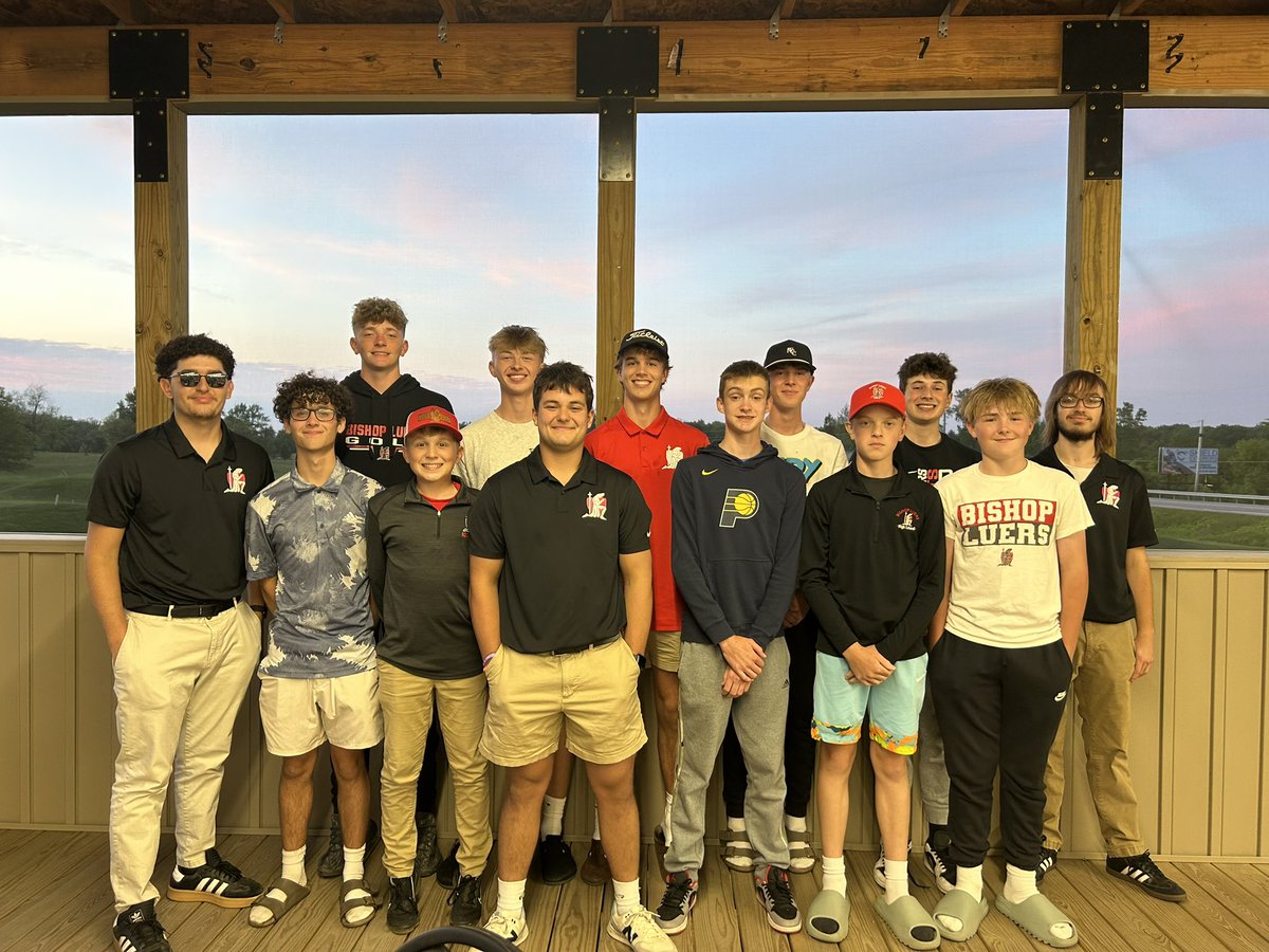 2025  Luers Golf Awards:

Golfer of the year: Jack Klinger
Leadership Award: Abe Hall
Mental Attitude Award: Stanley Stronczek
Most Improved: Cam Schimmele
Kneeling Knight: Brandtly Hike
All-SAC: Jack Keirns

Congrats on a great season.