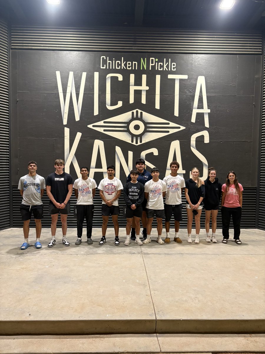 Fun night with this group at Chicken N Pickle!