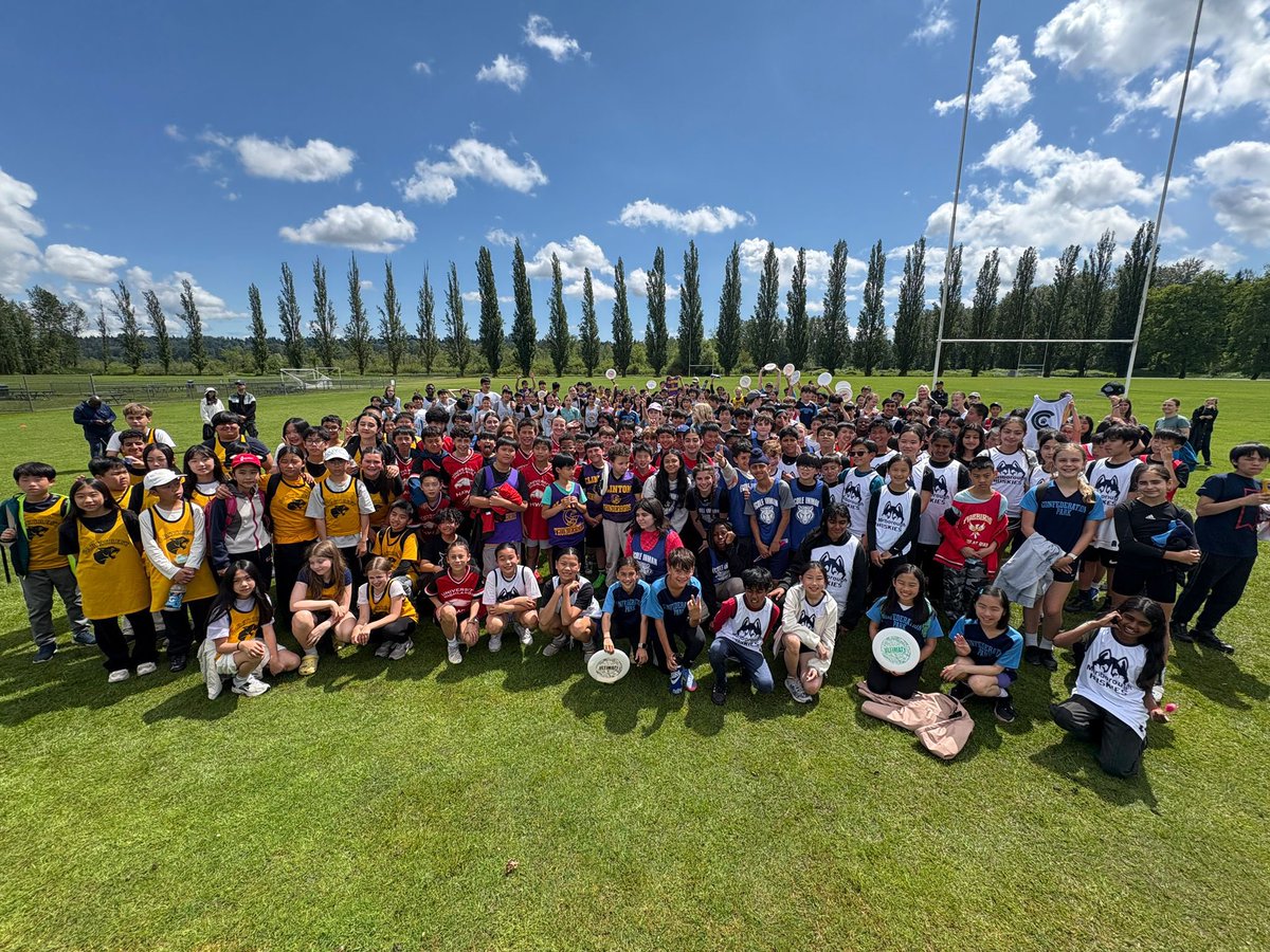 University Highlands (@uhe_sd41) on Twitter photo What an incredible tournament, once again, <a href="/burnabyschools/">Burnaby Schools</a>!! Thank you to the coaches, volunteers, and to Danie from <a href="/ELEVATEyourUlti/">ELEVATE Ultimate</a> for putting on such an incredible event!! We outlasted the downpour this morning and ended the day smiling and under blue skies 🌞🥏 #ultimate What an incredible tournament, once again, <a href="/burnabyschools/">Burnaby Schools</a>!! Thank you to the coaches, volunteers, and to Danie from <a href="/ELEVATEyourUlti/">ELEVATE Ultimate</a> for putting on such an incredible event!! We outlasted the downpour this morning and ended the day smiling and under blue skies 🌞🥏 #ultimate