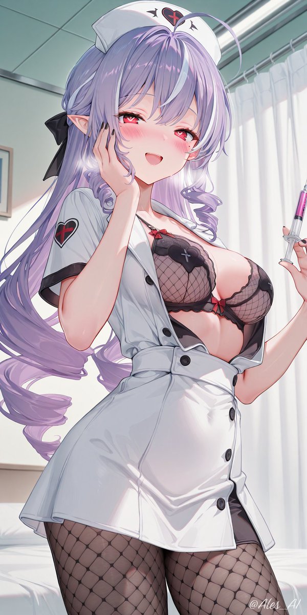 "Lord Phaethon... It's time to take your medicine" 💕
「パエトーン様…薬を飲む時間ですよ」

#ZZZ #zzzero #ゼンゼロ #ビビアン #Vivian