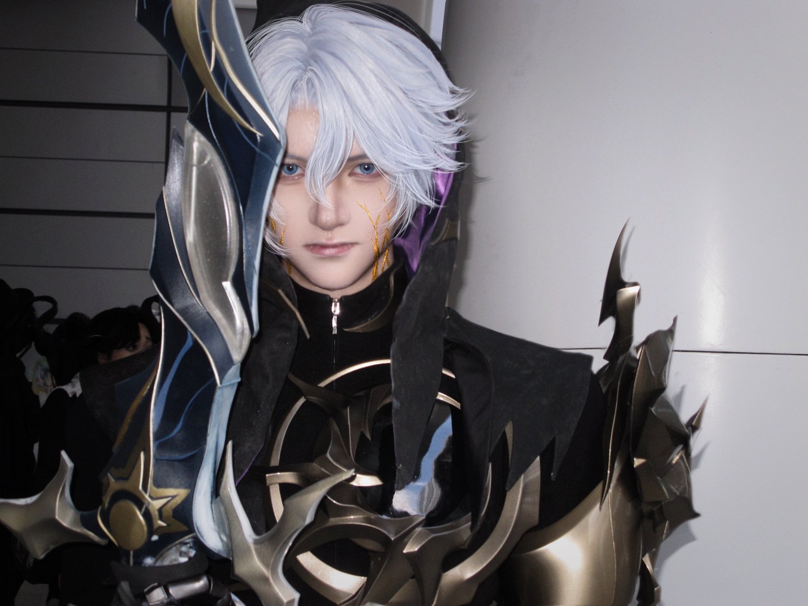 崩壊：スターレイル Phainon cosplay 道具杖 110CM 崩壊：スターレイル Phainon cosplay 道具杖 110CM