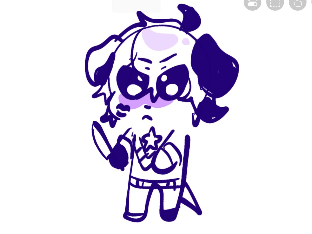 avvvery_'s tweet image. patches doodle for the soul #patchesito This took like. 5 minutes guys I’m losing my art abilities