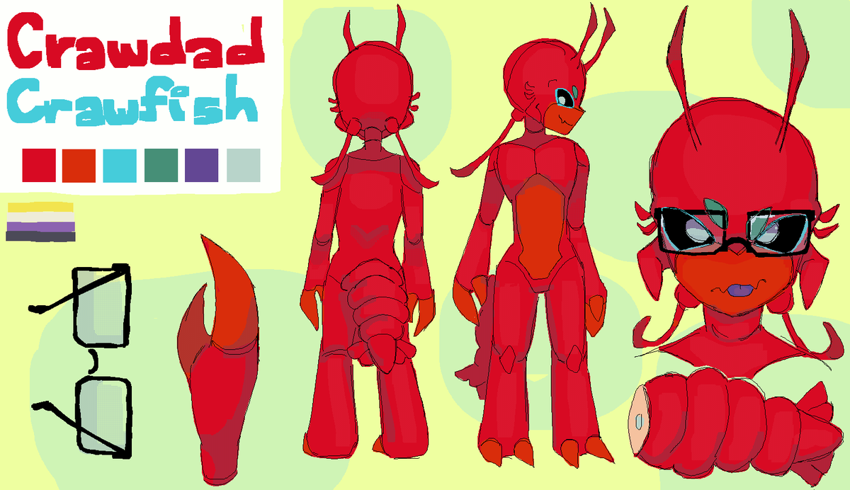 shitnado_9000's tweet photo. nothing is better than a #PinnedPost... 📌 Except maybe #MyFursona 😄#Yep #ImAFurry 🦞 https://t.co/1jb24vVYFO