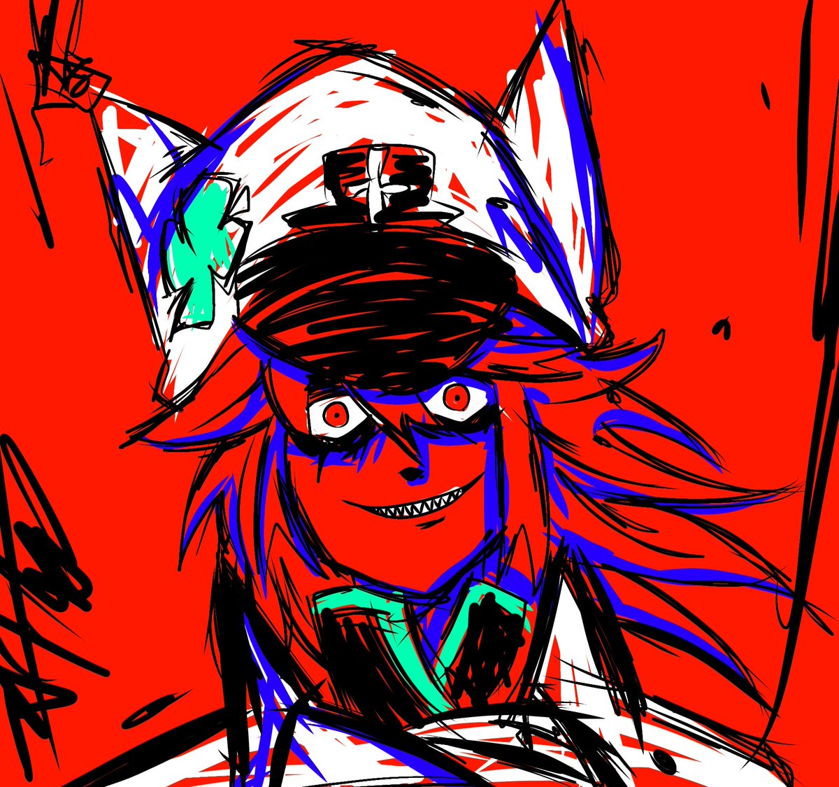 Mrpyromaniatic's tweet image. A lil ram
#GuiltyGearStrive #guiltygearfanart #fanart