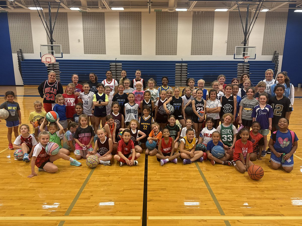 Heritage Girls BB (@mhhsgirlsbb) on Twitter photo Jersey Day in the Jaguar gym and these ballers represented some greats!!! The #campersoftheday hustled, were coachable, and were just plain competitive! These #FutureJags bring this gym to life!! ❤️💙❤️🏀🐆 #GD2BAJ #MISDProud #JagVibes #ExpectExcellence <a href="/MISD_Athletics/">Midlothian ISD Athletics</a> Jersey Day in the Jaguar gym and these ballers represented some greats!!! The #campersoftheday hustled, were coachable, and were just plain competitive! These #FutureJags bring this gym to life!! ❤️💙❤️🏀🐆 #GD2BAJ #MISDProud #JagVibes #ExpectExcellence <a href="/MISD_Athletics/">Midlothian ISD Athletics</a>