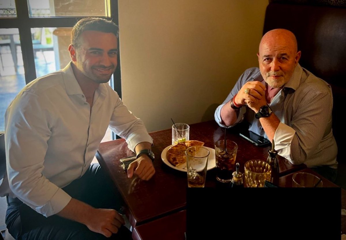 Abe Hamadeh (@abrahamhamadeh) on Twitter photo I remember the moment Bernie Kerik entered my office the first time in Washington after supporting me for many years, he was as emotional as my parents. Words can’t fully describe the friendship, love, and loyalty I had for Bernie. 
As NYPD’s Police Commissioner on 9/11, Bernie I remember the moment Bernie Kerik entered my office the first time in Washington after supporting me for many years, he was as emotional as my parents. Words can’t fully describe the friendship, love, and loyalty I had for Bernie. 
As NYPD’s Police Commissioner on 9/11, Bernie