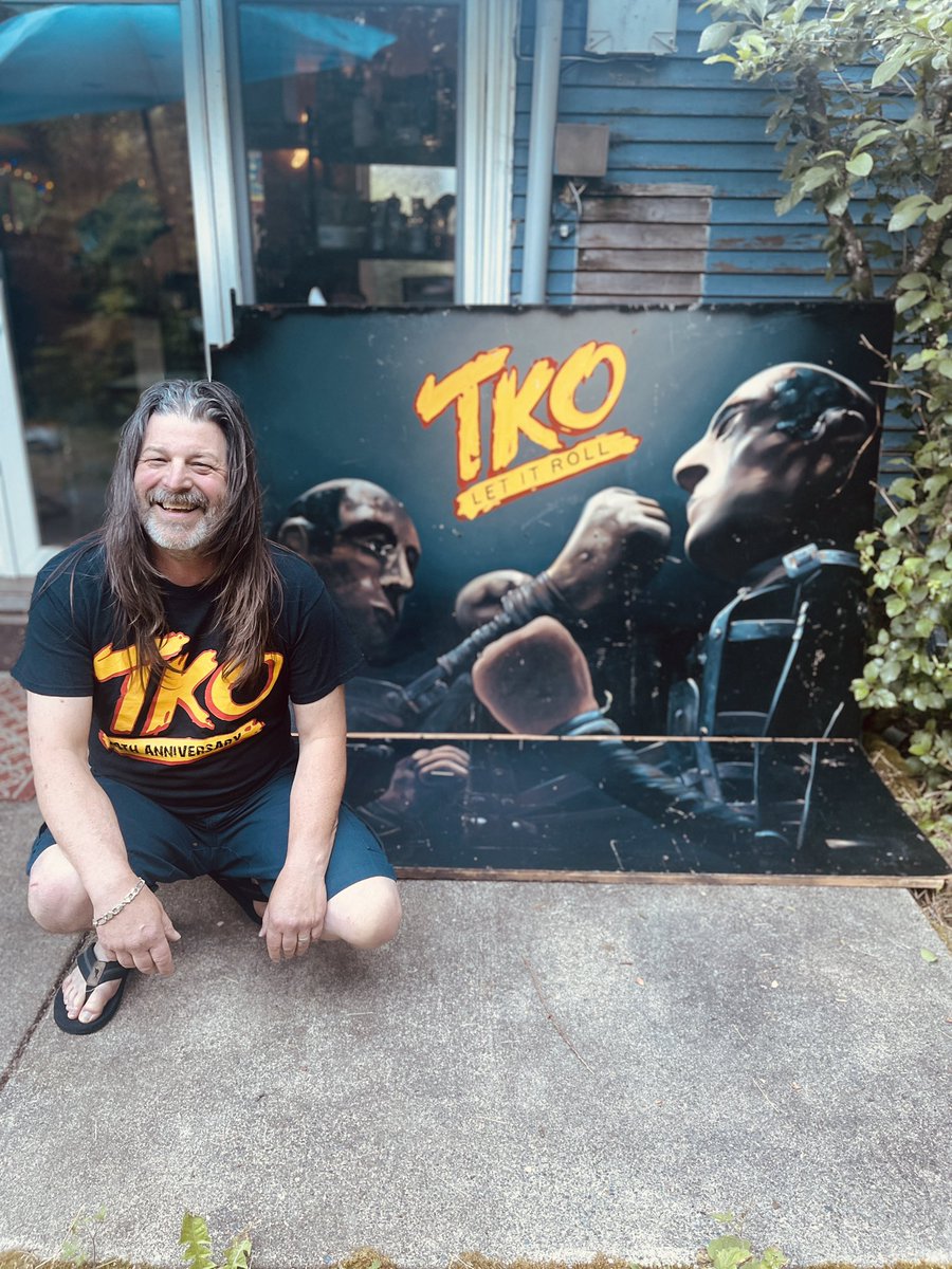 Look what happened today! TKO!