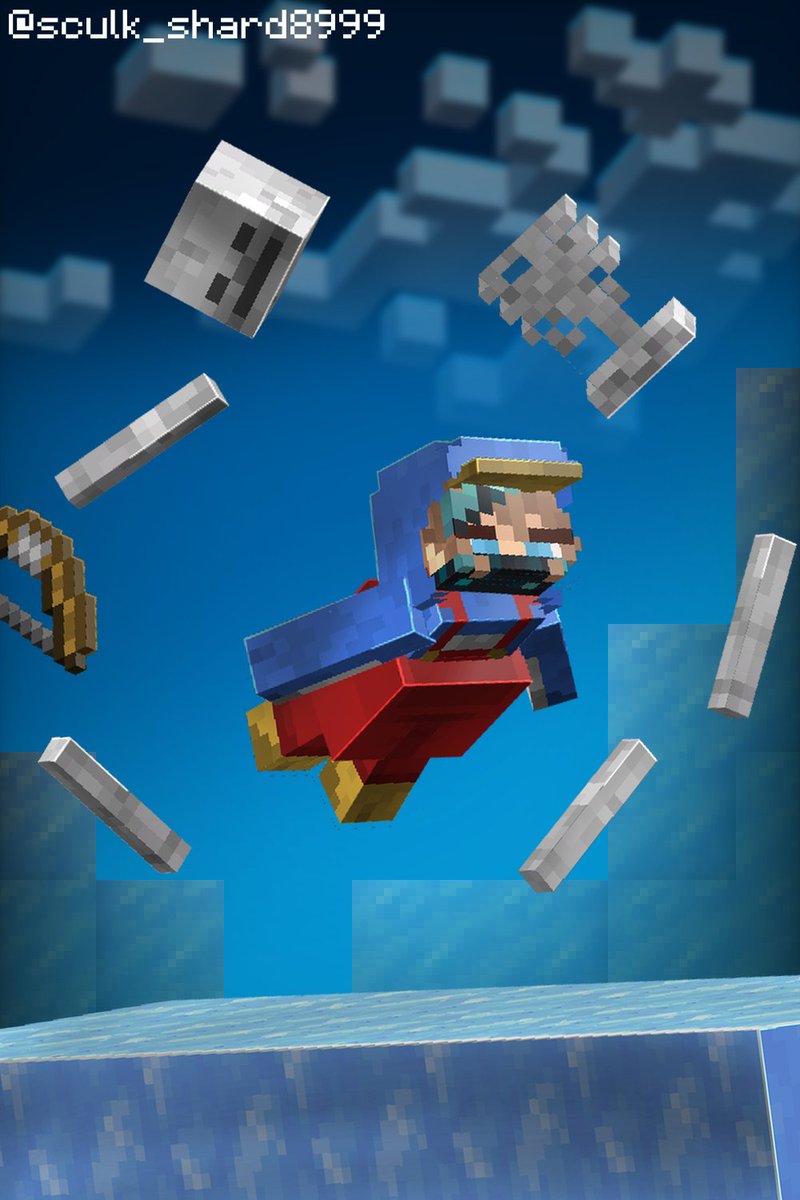 sculk_shard8999's tweet image. will I win the event with these renders?
@EliteFantasy7 @RaptorcraftMC
#Minecraft #Blockbench