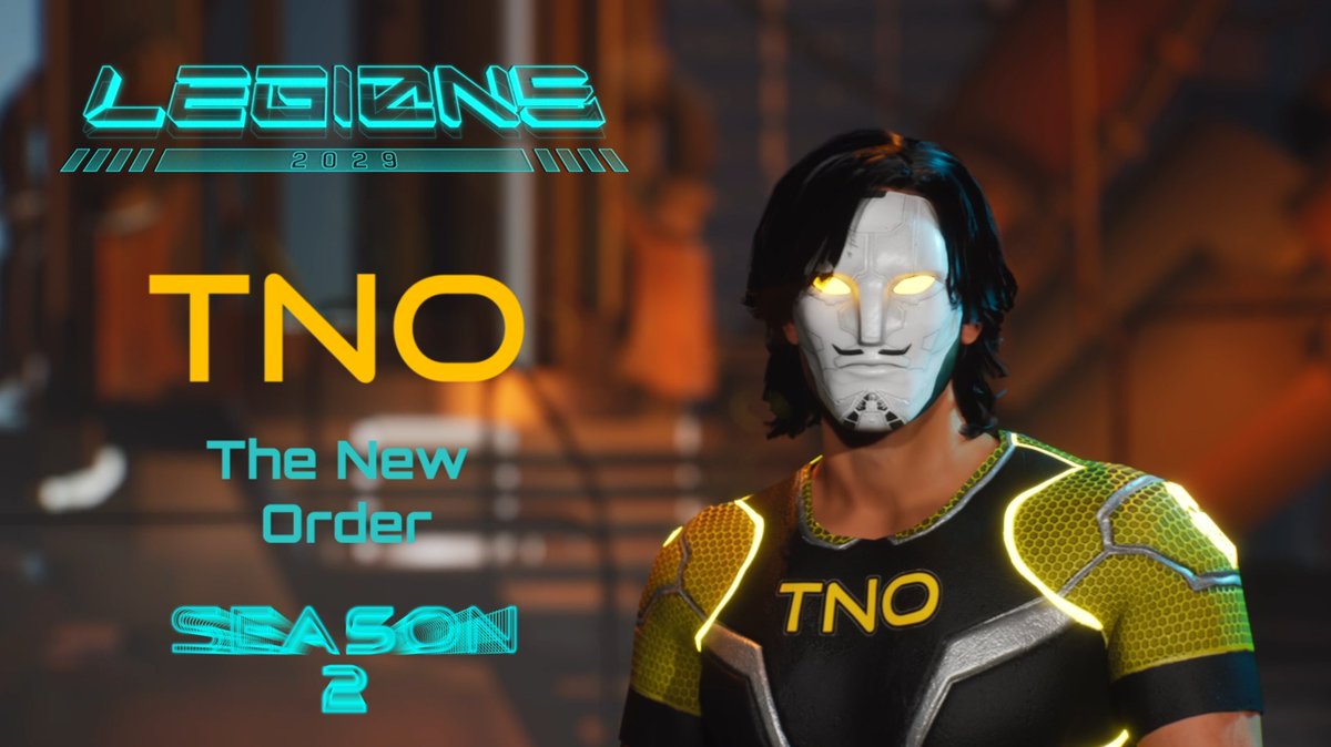 The New Order is officially in Season 2 of @satoshiverse_io’s PC game #Legions2029! 🎮💥

Jump in now to play and mint a free, customizable avatar featuring our logo!